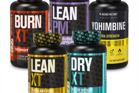 Thermogenic Fat Burner Weight Loss Supplement Stack: Burn-XT Thermogenic Fat Burner, Lean PM..