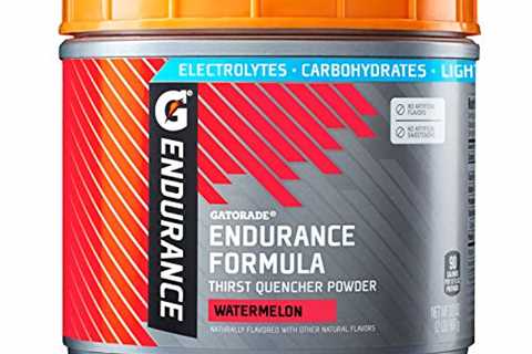 Gatorade Endurance Formula Powder, Watermelon, 32 Ounce