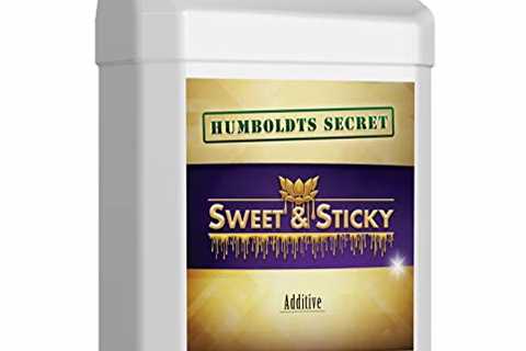 Humboldts Secret Sweet  Sticky â Carbohydrate and Saccharide Energy Source â Enhance Aroma and..