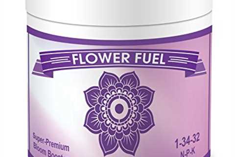 Flower Fuel 1-34-32, 250g - The Best Bloom Booster for Bigger, Heavier Harvests (250g)