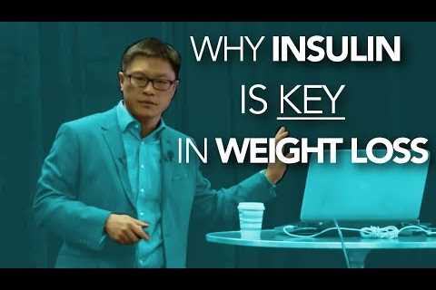 Dr. Jason Fung: To Lose Weight, You MUST control Insulin