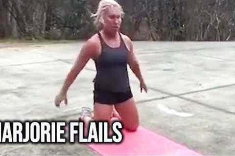 Marjorie Greene ROASTED Over Insane Workout Video Mistake