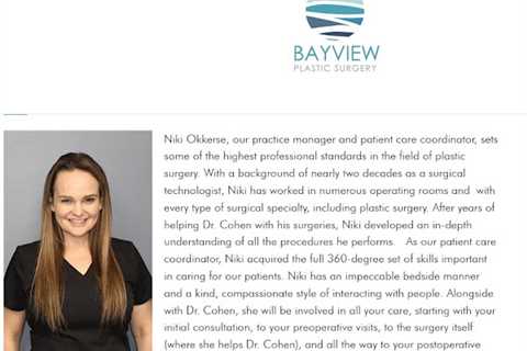 Bayview Plastic Surgery