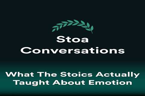 Stoa Conversations Podcast