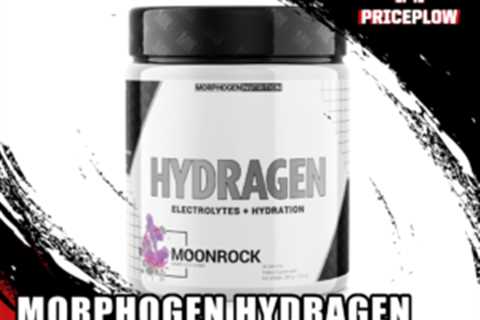 Morphogen HYDRAGEN: Peak Hydration Built for Athletes