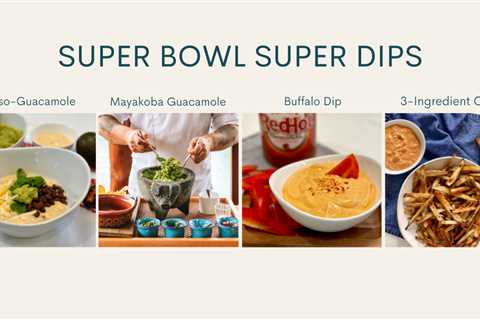 Amazon Live Show  Episode 61: Super Bowl Dips