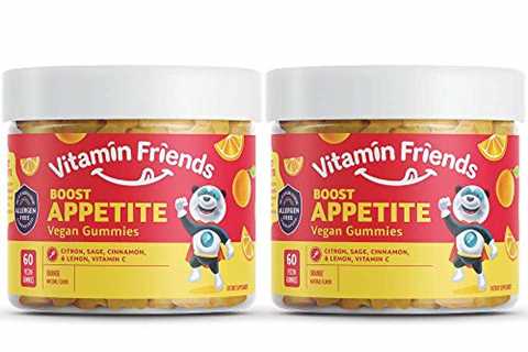 Vitamin Friends - 2-Pack - All Natural Childrenâs Appetite Stimulant Weight Gainer - Kids Boost..