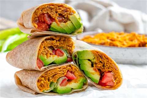 Sweet Potato Burritos