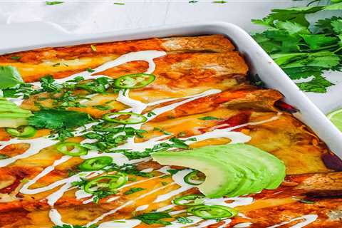 Keto Enchiladas