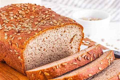 Buckwheat Bread (Vegan, Gluten Free)