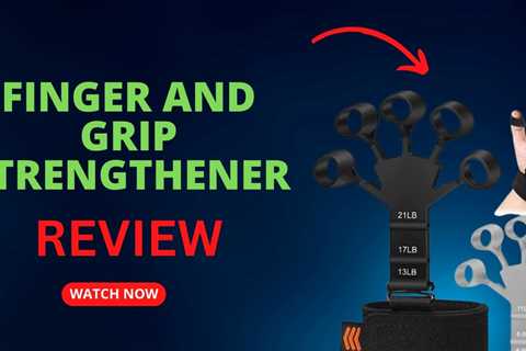 Tonsan Finger Strengthener – Rock Climber and Rock Star Approved!