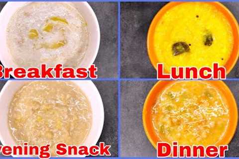Baby Food Recipes For 7 Months To 15 Months | Baby Food Chart | Weight Gain Recipe | Kids Food Bites