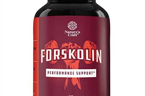 Max Strength Forskolin Weight Loss Supplement for Men and Women - Fast Acting Diet Pills Natural..