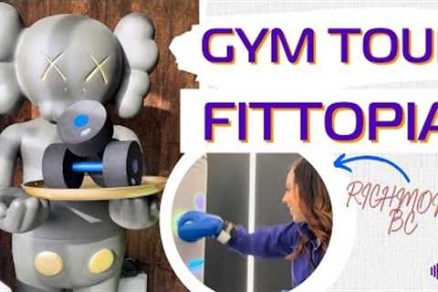 Gym Tour:  Fittopia A Unique Gym Experience for Digital Creators