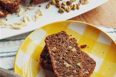 Get Nutty Vegan Whole Wheat Banana Bread