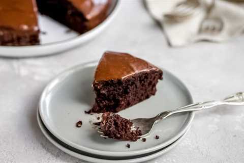 Low Carb Oven Baked Chocolate Cake