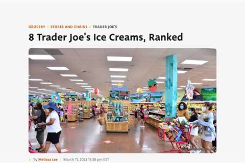 Satisfy Your Cravings at Trader Joe’s: Unique Snacks, Desserts, and Entrees