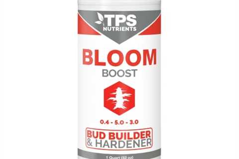 Bloom Bud Builder  Flower Hardener Plant Nutrient Supplement, Triggers Fast Flowering by TPS..