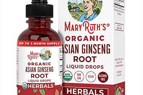 Ginseng | Ginseng Root | Asian Ginseng Supplement | Herbal Supplement for Vitality | Antioxidant |..