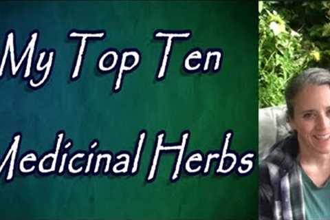 My Top Medicinal Herbs