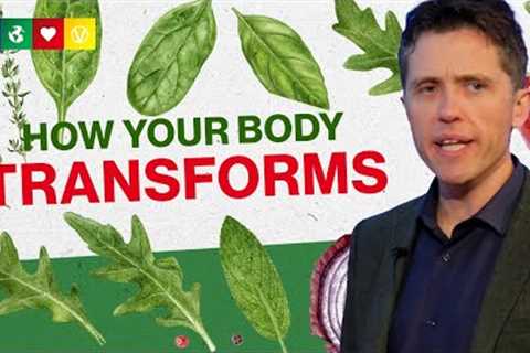 What A Plant Based Diet Does To Your Body? 28 Days on a Vegan Diet