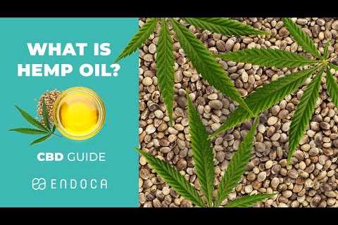 What Is Hemp OIL?