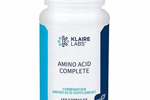 Klaire Labs Amino Acid Complete Supplement - Essential Amino Acid Blend - 19 Free Form Essential ..