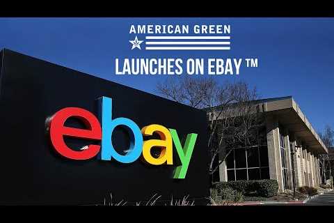 American Green launched hemp products on Ebay. 9-14-2021