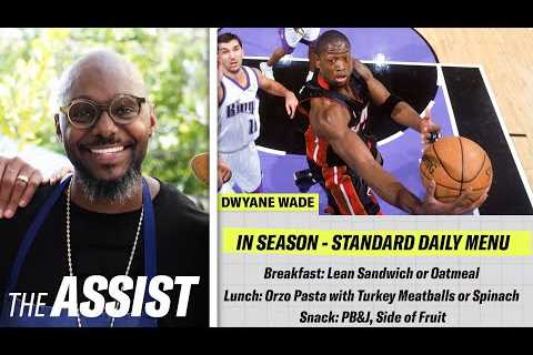 How Dwyane Wade’s Chef Created His NBA Diet | The Assist | GQ Sports