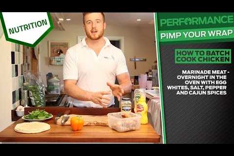 How to make the perfect snack for football | Elite sports nutrition