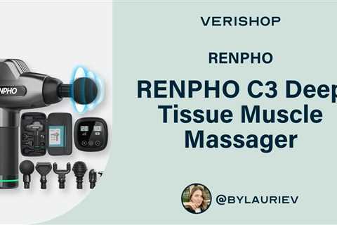 RENPHO RENPHO C3 Deep Tissue Muscle Massager Review