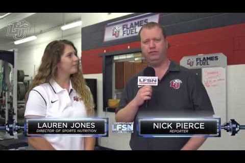 Lauren Jones Talks Liberty Sports Nutrition