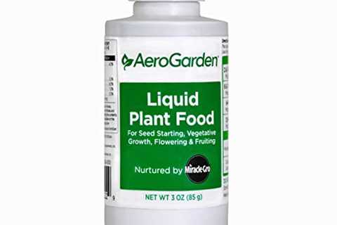 AeroGarden Liquid Nutrients (3 oz)