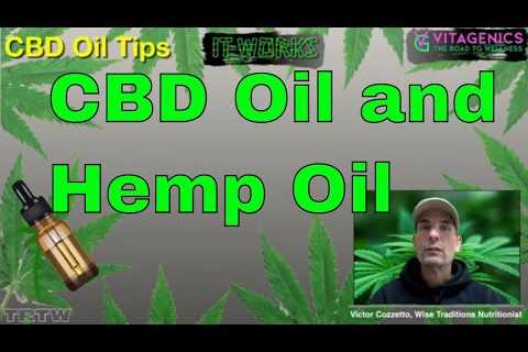 CBD Oil / Hemp Oil: Understanding What it is, How to Use it, & How to Choose the Right one for You.