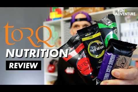 TORQ Endurance Sports Performance Nutrition Review | Organic, Vegan Sports Nutrition | Run4Adventure