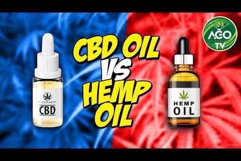 CBD Oil vs Hemp Oil| CBD Oil| Hemp Oil| Difference Between CBD Oil and Hemp Oil |Anti Green Odor TV