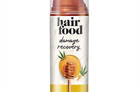 Hair Food Hemp Extract  Manuka Honey Leave in Conditioner  Repair Serum, Repairing Product for Dry, ..