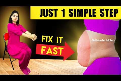 Only One Easy Exercise To Lose Belly Fat In 7 Days Challange  | Do it Now & Thank Me Later