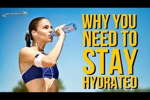Importance of Staying Hydrated During Practice | Fluids for Athletes | Sports Nutrition Knowledge