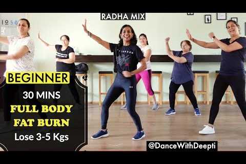 30mins DAILY BEGINNER | Bollywood Dance Workout | Easy Exercise to Lose weight 3-5kgs