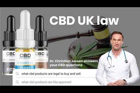 CBD UK Law – What Products are Legal to Buy and Sell?