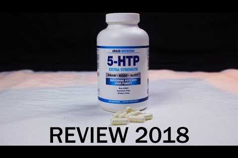 Arazo Nutrition 5-HTP Review 2018