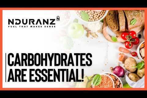 Why are carbohydrates essential for endurance athletes? | Endurance sports nutrition