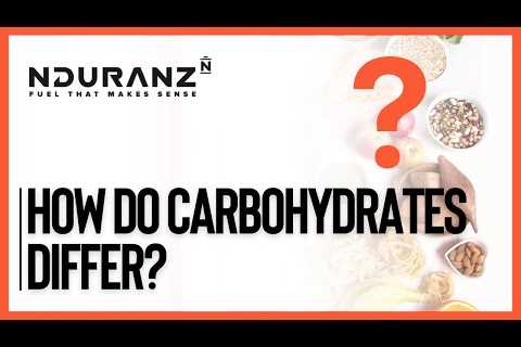 How do carbohydrates differ? | Endurance sports nutrition