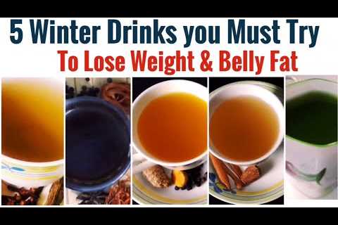My 5 Winter Drinks You Must Try | Weight Loss | Herbal Teas & Coffee | Cure Indigestion & Bloating