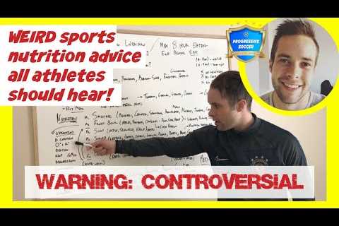 Sports Nutrition for Athletes | WARNING: Weird Soccer Player Diet & Full Day of Eating w/ Footballer