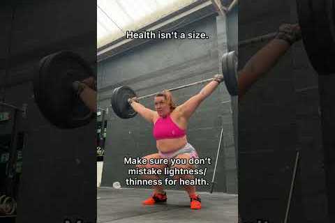 Weight loss ≠ health. #edrecovery #weightloss #weightgain #healthjourney #crossfit