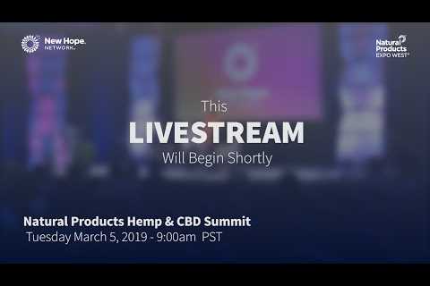 Natural Products Hemp & CBD Summit