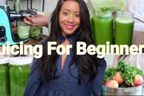 JUICING FOR BEGINNERS! ANSWERING ALL OF YOUR QUESTIONS || HELEN H
