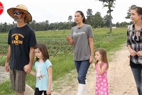 62 ACRES of ORGANIC FARMING with FAMILY of FOUR